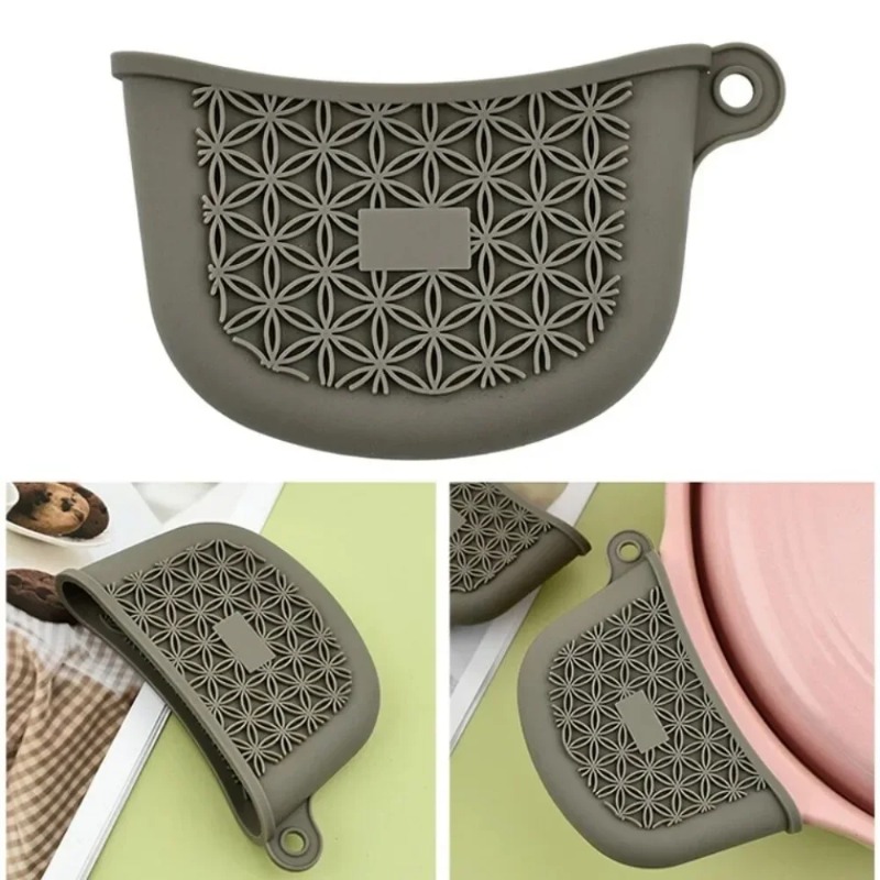 Thickened Silicone Pan Handle  - Kitchen Baking Pan Organizer recension och pris