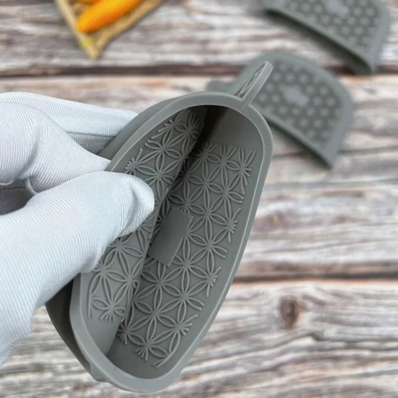 Thickened Silicone Pan Handle  - Kitchen Baking Pan Organizer recension och pris