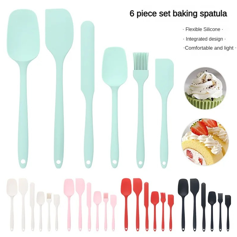 6-piece cute kitchen gadgets s - Kitchen Baking Brush recension och pris