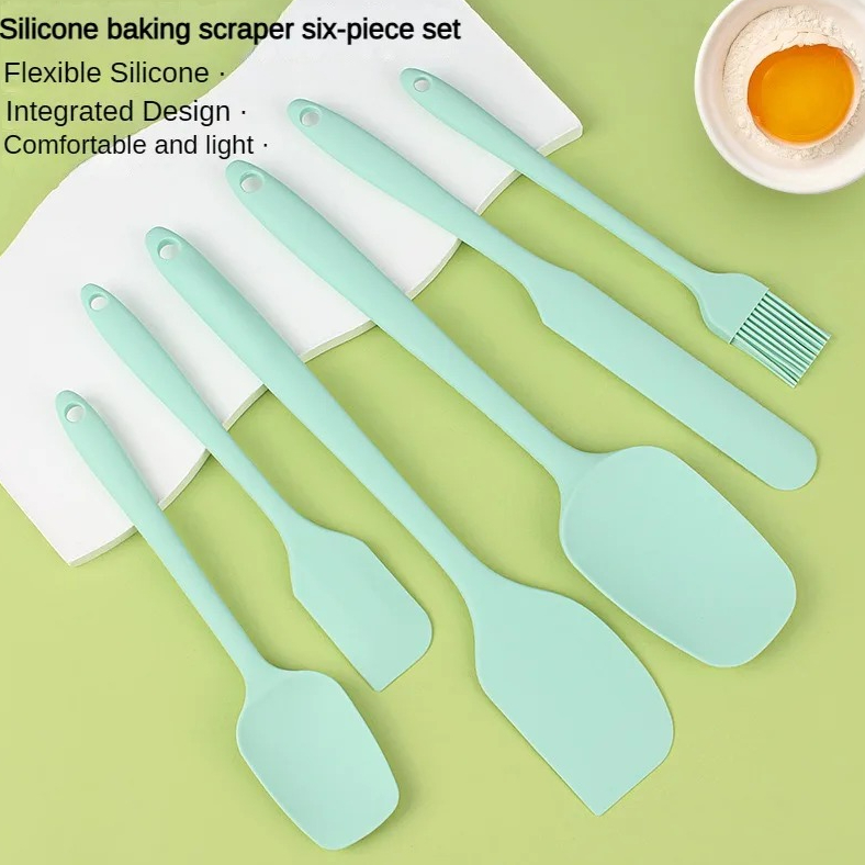 6-piece cute kitchen gadgets s - Kitchen Baking Brush recension och pris