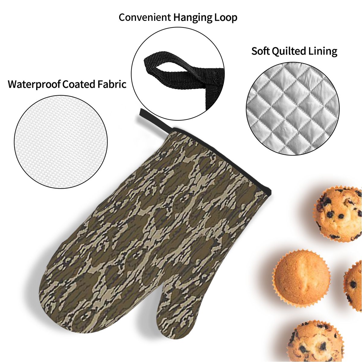 Everything Bottom Lands Camo O - Kitchen Baking Island recension och pris
