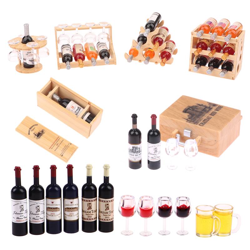 Miniature Wine Glass Rack Gobl - Kitchen Queen recension och pris