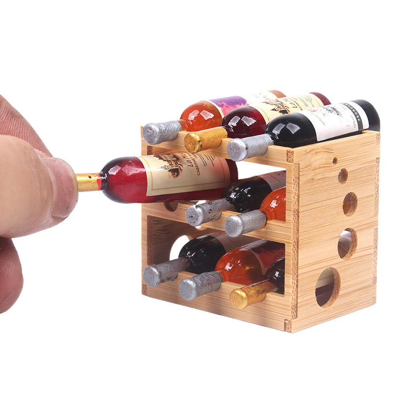 Miniature Wine Glass Rack Gobl - Kitchen Queen recension och pris