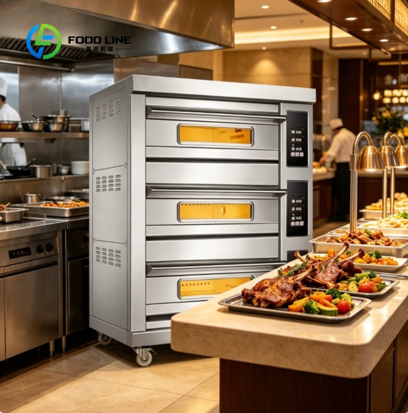 Commercial Oven Stainless Stee - Commercial Kitchen Baking Equipment recension och pris