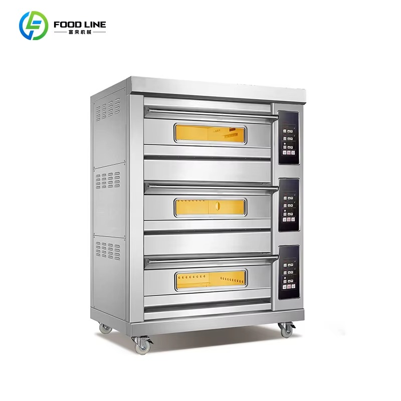 Commercial Oven Stainless Stee - Commercial Kitchen Baking Equipment recension och pris