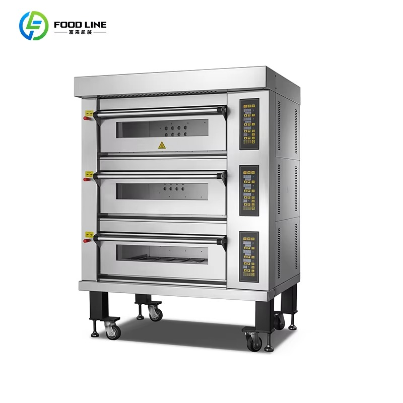 Commercial Oven Stainless Stee - Commercial Kitchen Baking Equipment recension och pris