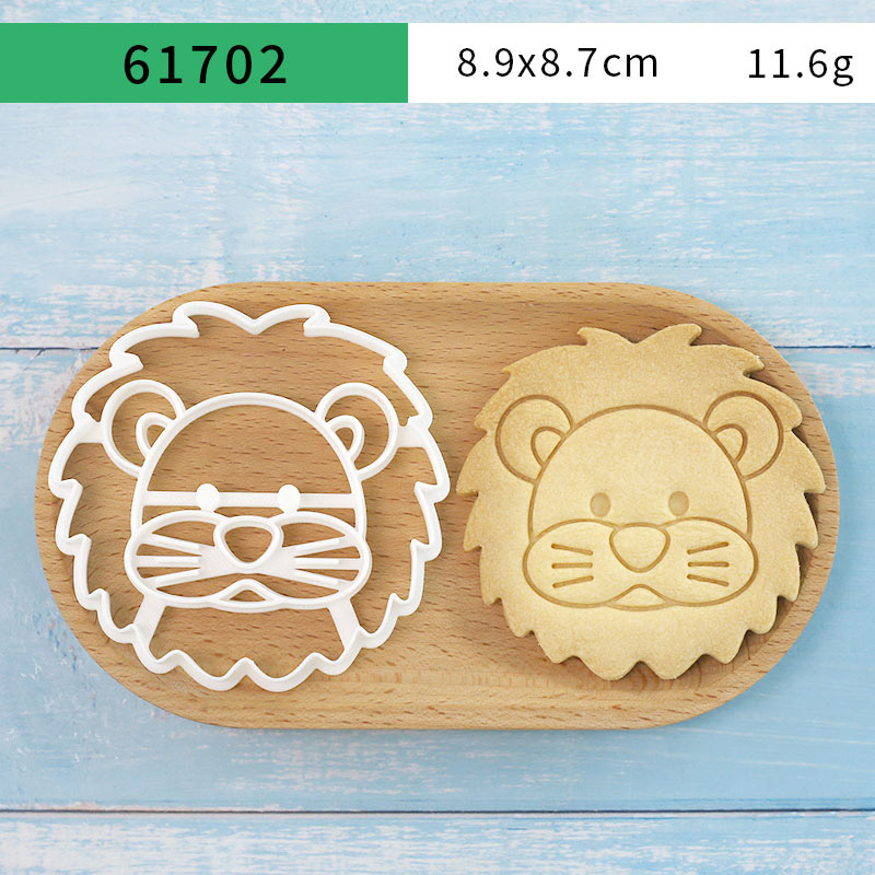 4 Pcs Animal Cookie Cutters Se - Kitchen Baking Kit recension och pris