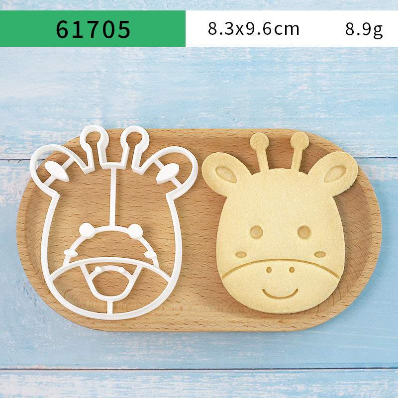 4 Pcs Animal Cookie Cutters Se - Kitchen Baking Kit recension och pris