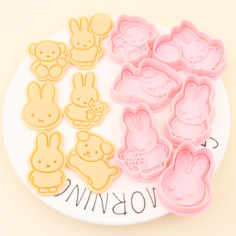 Miffy Series Cartoon Cookie Mo - Baking In Kitchen recension och pris