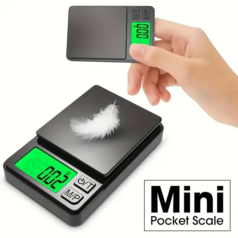 200/500/1000g 0.01g mini digit - Kitchen Baking Scale recension och pris