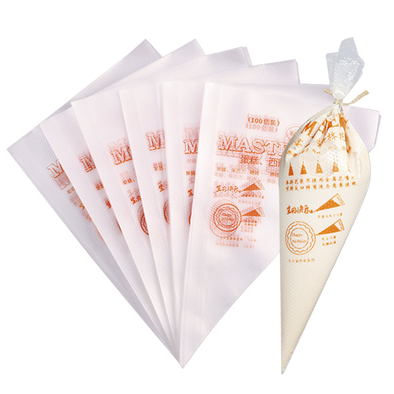 100pcs  Disposable Pastry Bag  - Piping Bag Disposable recension och pris