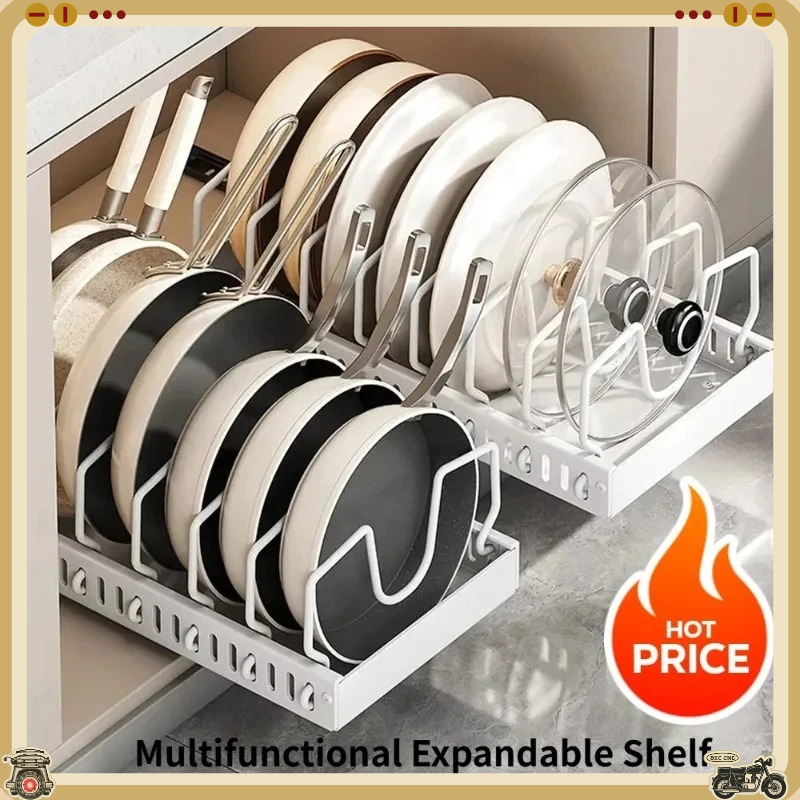 Hot Sale Multifunctional Pull- - Kitchen Baking Pan Organizer recension och pris