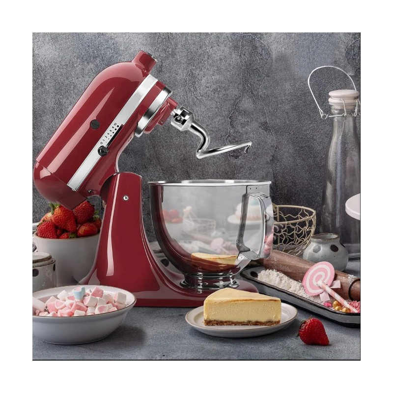 Stainless Steel Spiral Dough H - Kitchenaid Mixer Hand Mixer recension och pris
