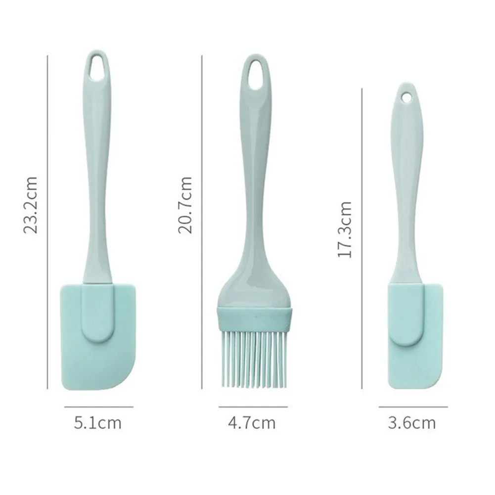 3Pcs Cream Scraper DIY Bread C - Kitchen Baking Brush recension och pris