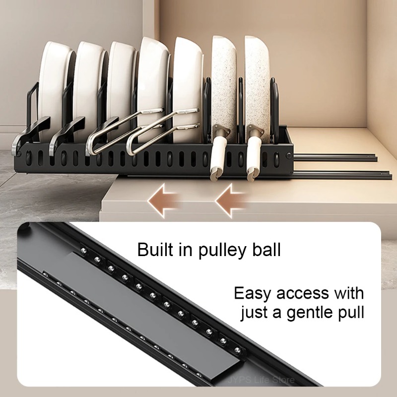Hot SaleMultifunctional Pull-o - Kitchen Baking Pan Organizer recension och pris