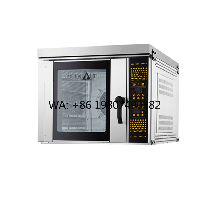 Hot Air Convection Oven, Glass - Commercial Kitchen Baking Equipment recension och pris