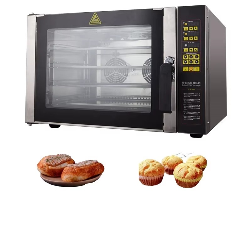 Hot Air Convection Oven, Glass - Commercial Kitchen Baking Equipment recension och pris