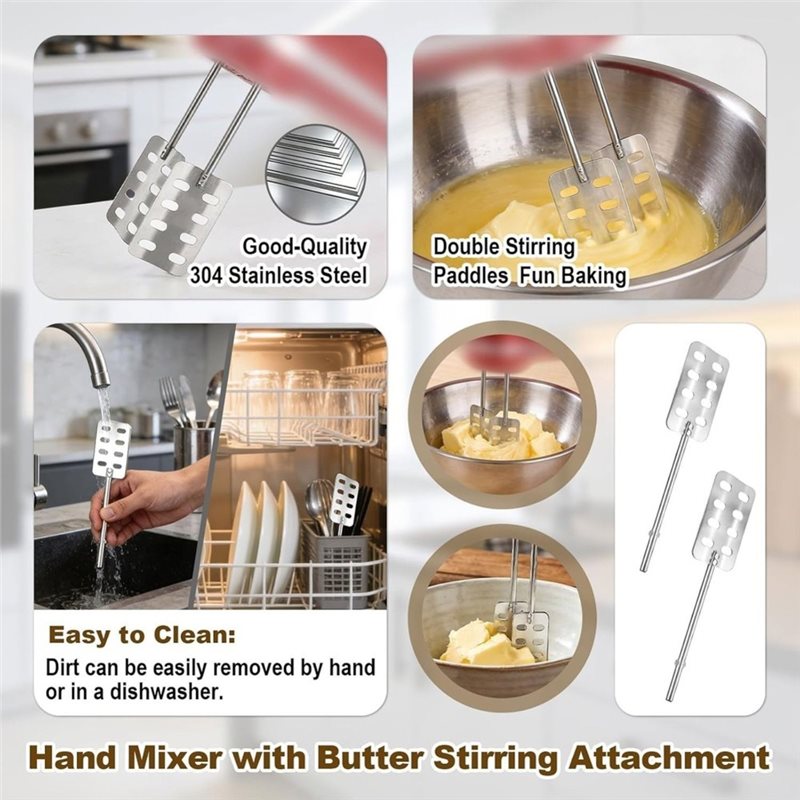 B98A-For Kitchenaid Hand Mixer - Kitchenaid Mixer Hand Mixer recension och pris