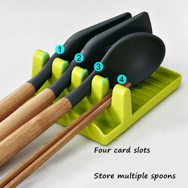 New Green Pot Lid Rack Stand P - Kitchen Baking Pan Organizer recension och pris