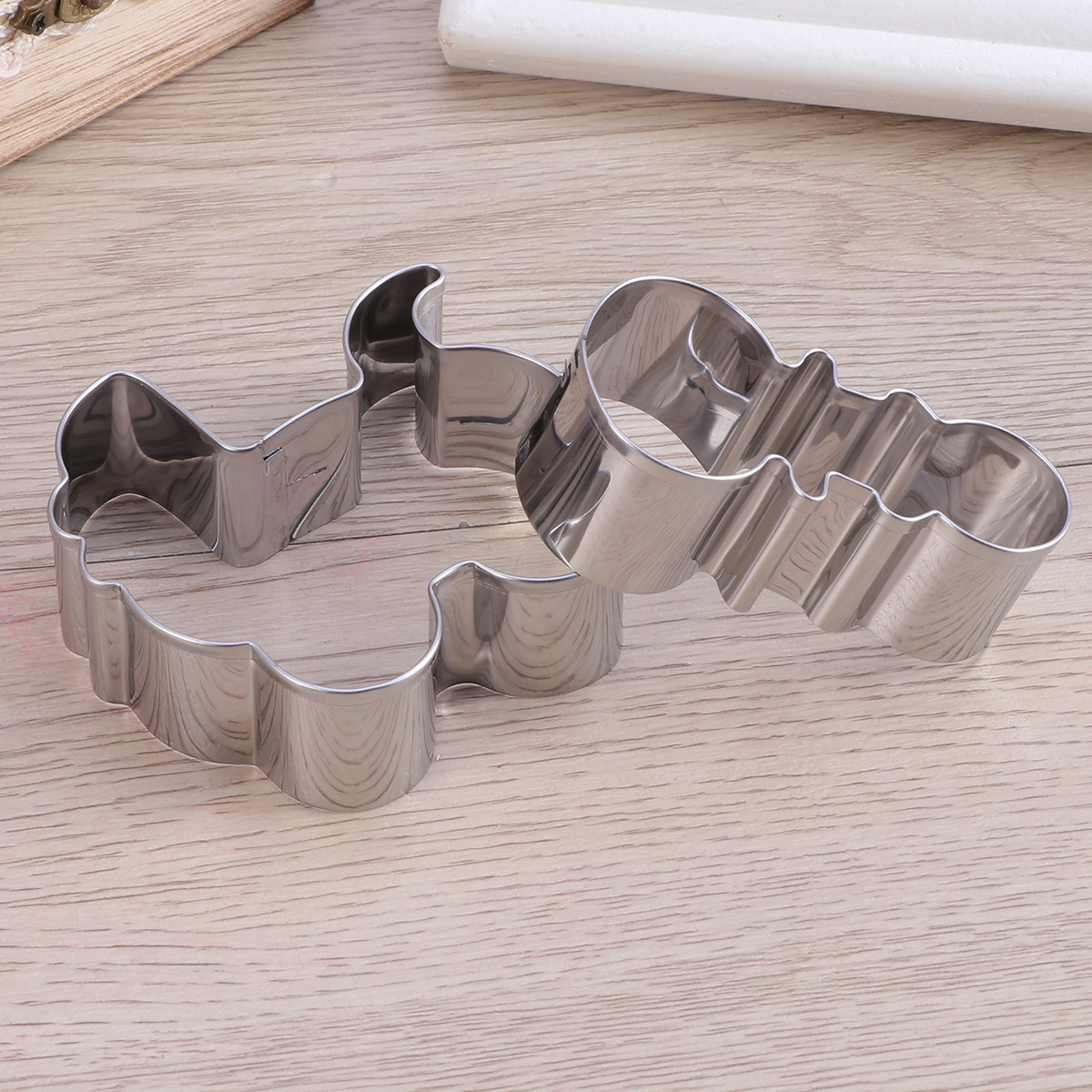 5Pcs Cookie Cutter Set Stainle - Kitchen Baking Cake recension och pris