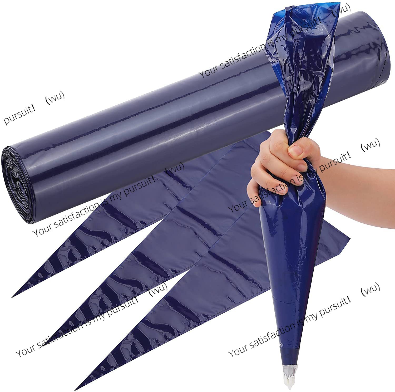 21-Inch pastry bag, disposable - Piping Bag Disposable recension och pris