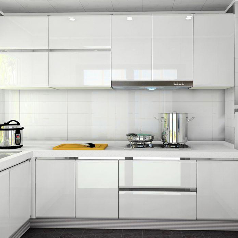 Paint Glossy White Cabinets Wa - Kitchen Queen recension och pris