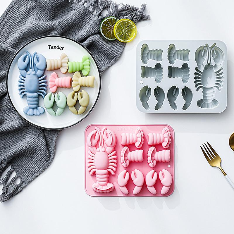 Lobster Silicone Chocolate Mol - Kitchen Baking Decor recension och pris