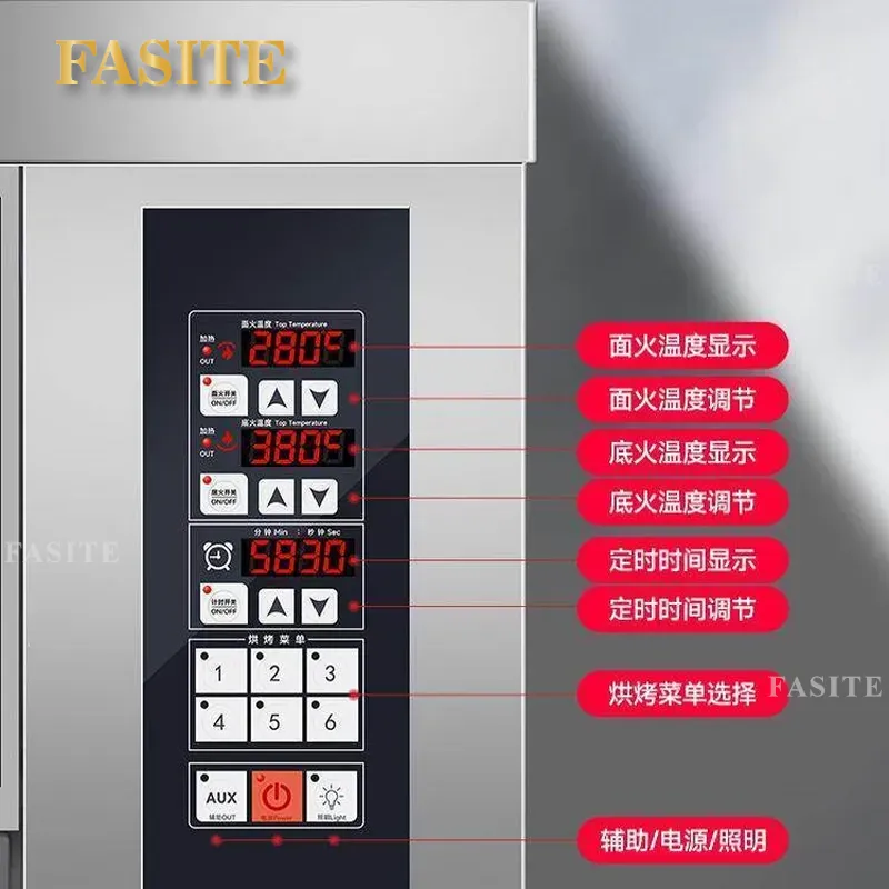 For Commercial Electric Gas Ov - Commercial Kitchen Baking Equipment recension och pris