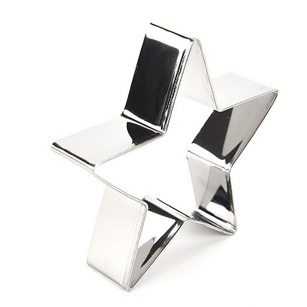 Stainless Steel Cookies Cutter - Kitchen Baking Decor recension och pris