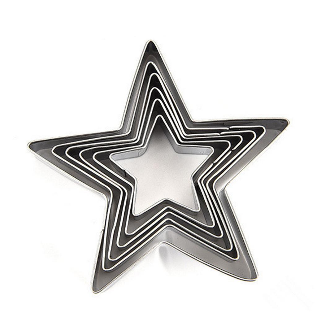 Stainless Steel Cookies Cutter - Kitchen Baking Decor recension och pris