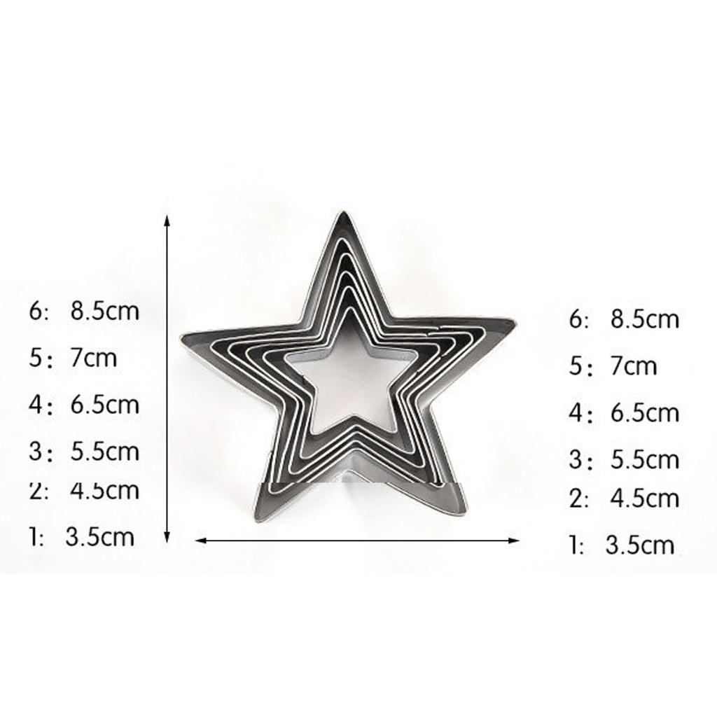 Stainless Steel Cookies Cutter - Kitchen Baking Decor recension och pris