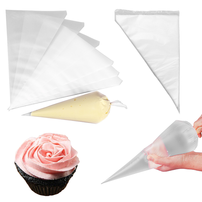 20PCS/Set Disposable Pastry Pi - Piping Bag Disposable recension och pris