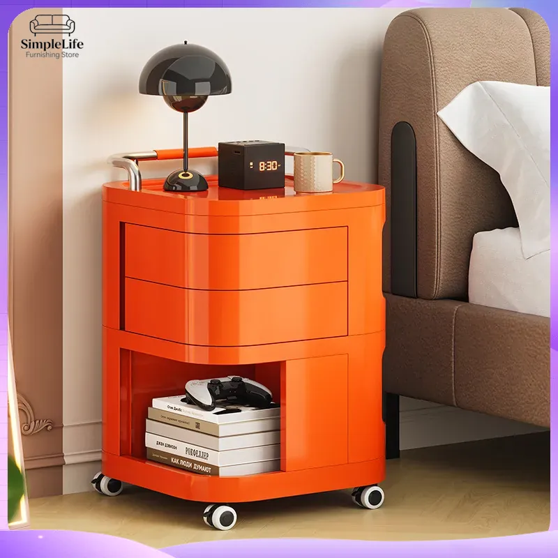 Kitchen Cart with Wheels Rolli - Kitchen Baking Island recension och pris