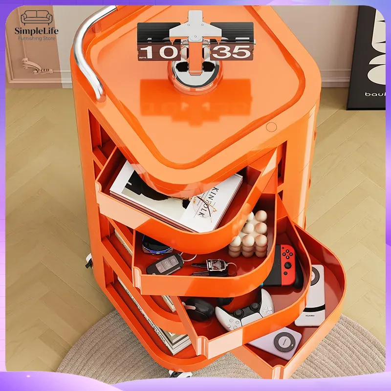Kitchen Cart with Wheels Rolli - Kitchen Baking Island recension och pris