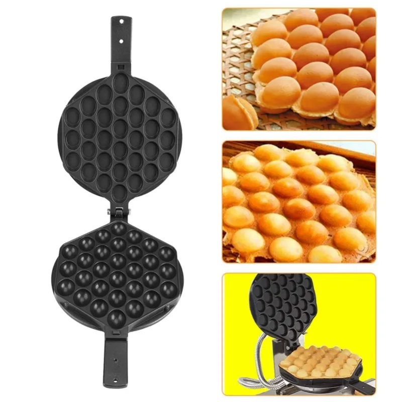 QQ Egg Puff Maker Home LPG Gas - Commercial Kitchen Baking Equipment recension och pris