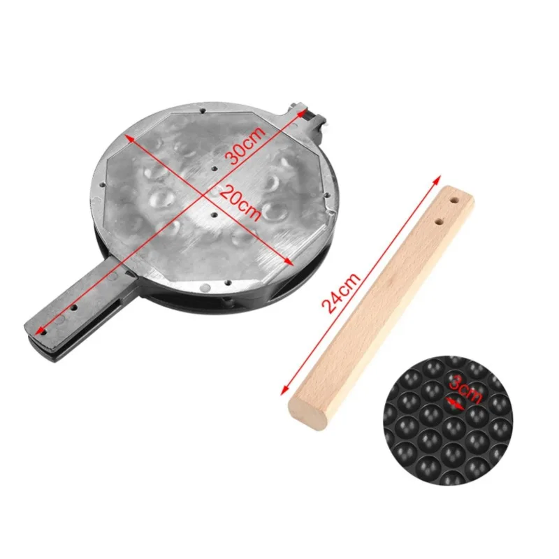 QQ Egg Puff Maker Home LPG Gas - Commercial Kitchen Baking Equipment recension och pris