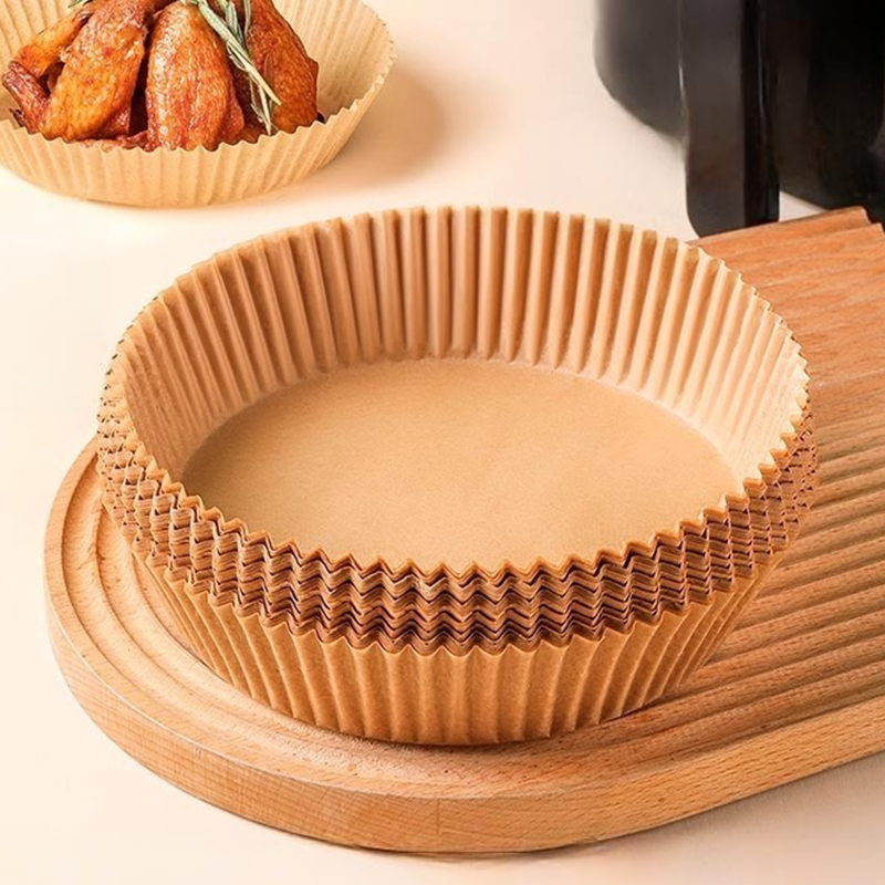 50/100PCS Air Fryer Paper Plat - Kitchen Paper For Baking recension och pris