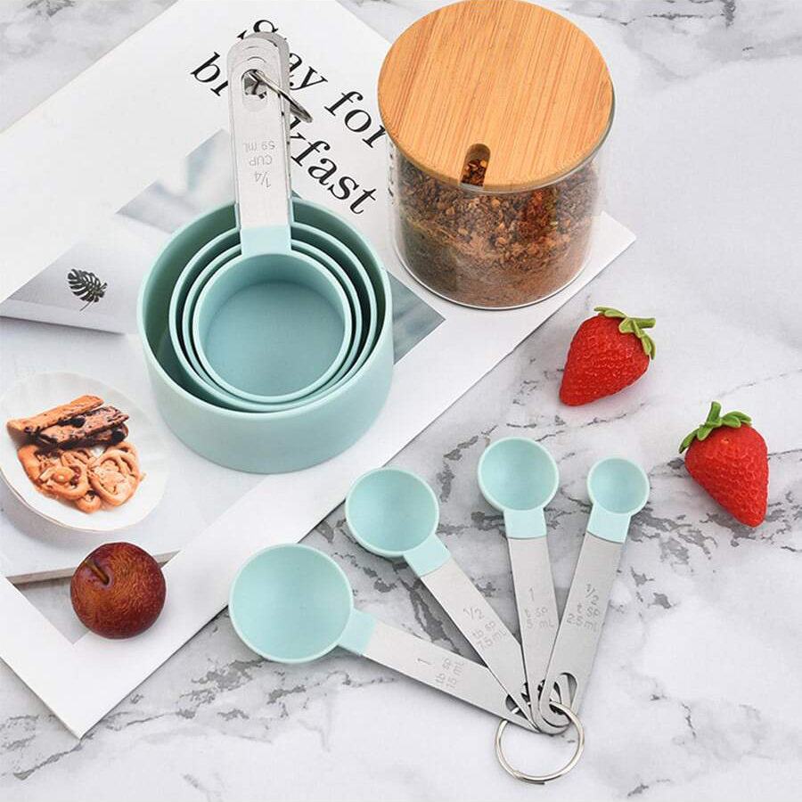 4PCS/8PCS plastic measuring cu - Kitchen Baking Kit recension och pris
