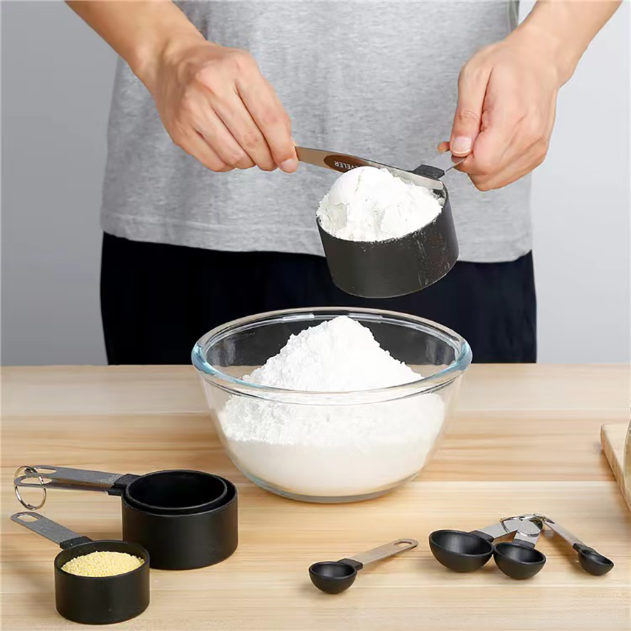 4PCS/8PCS plastic measuring cu - Kitchen Baking Kit recension och pris