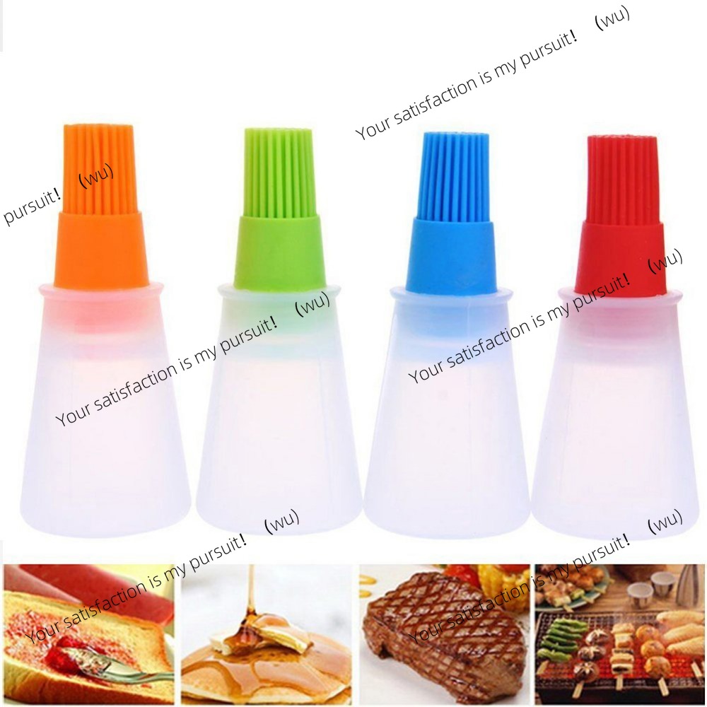 Portable silicone oil bottle w - Pastry Brush Silicone recension och pris
