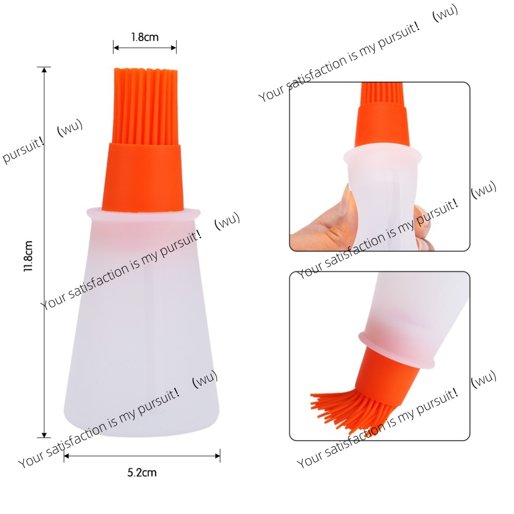 Portable silicone oil bottle w - Pastry Brush Silicone recension och pris
