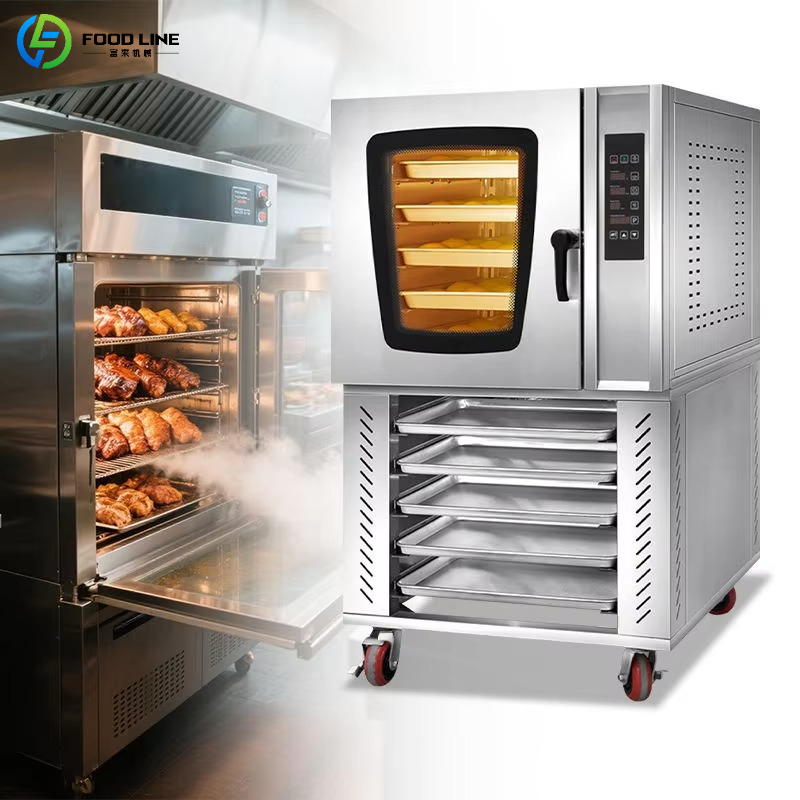 Customized Commercial Electric - Commercial Kitchen Baking Equipment recension och pris