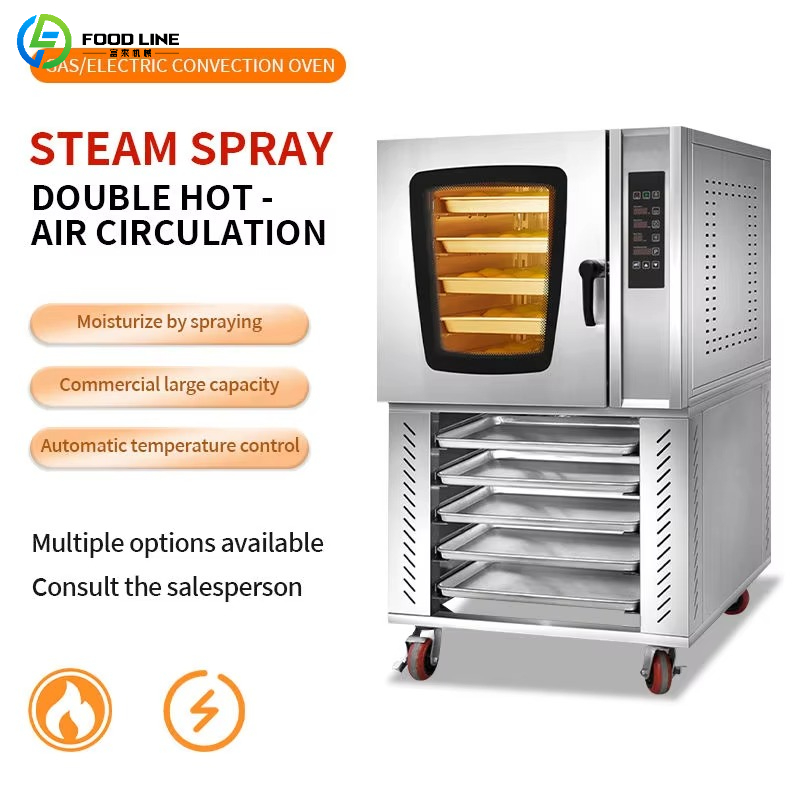Customized Commercial Electric - Commercial Kitchen Baking Equipment recension och pris
