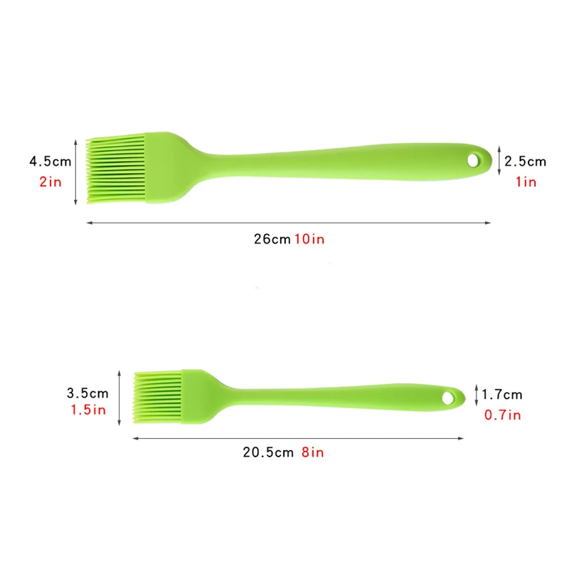 Food Grade Silicone Oil Brush  - Pastry Brush Silicone recension och pris