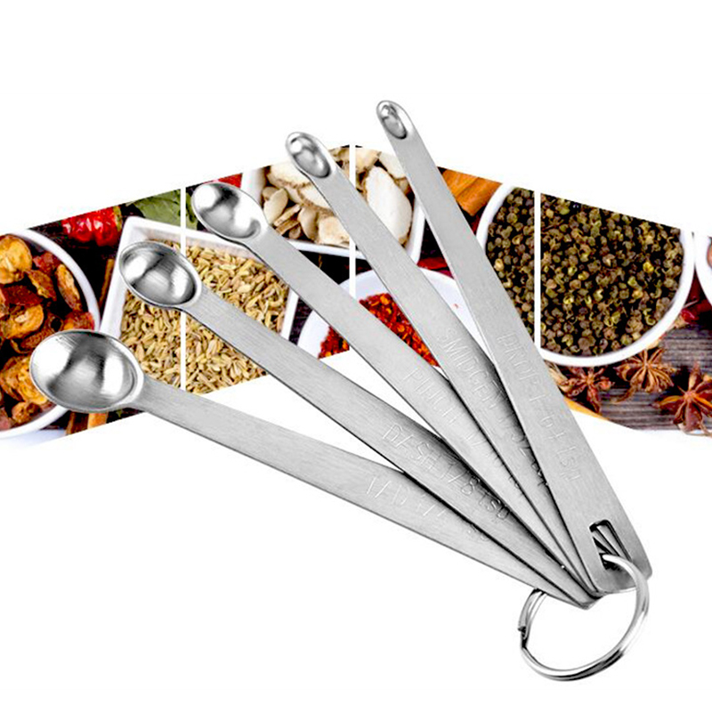 Practical 5pcs/Set Mini Measur - Kitchen Baking Kit recension och pris