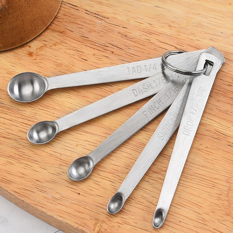Practical 5pcs/Set Mini Measur - Kitchen Baking Kit recension och pris