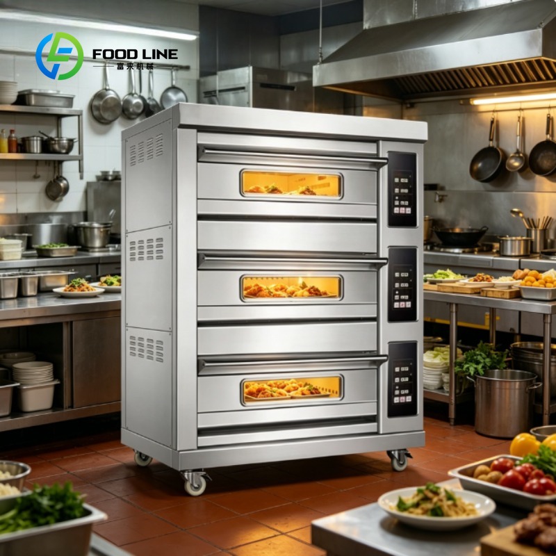 Commercial Oven Stainless Stee - Commercial Kitchen Baking Equipment recension och pris
