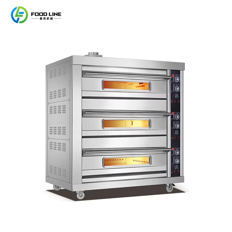 Commercial Oven Stainless Stee - Commercial Kitchen Baking Equipment recension och pris