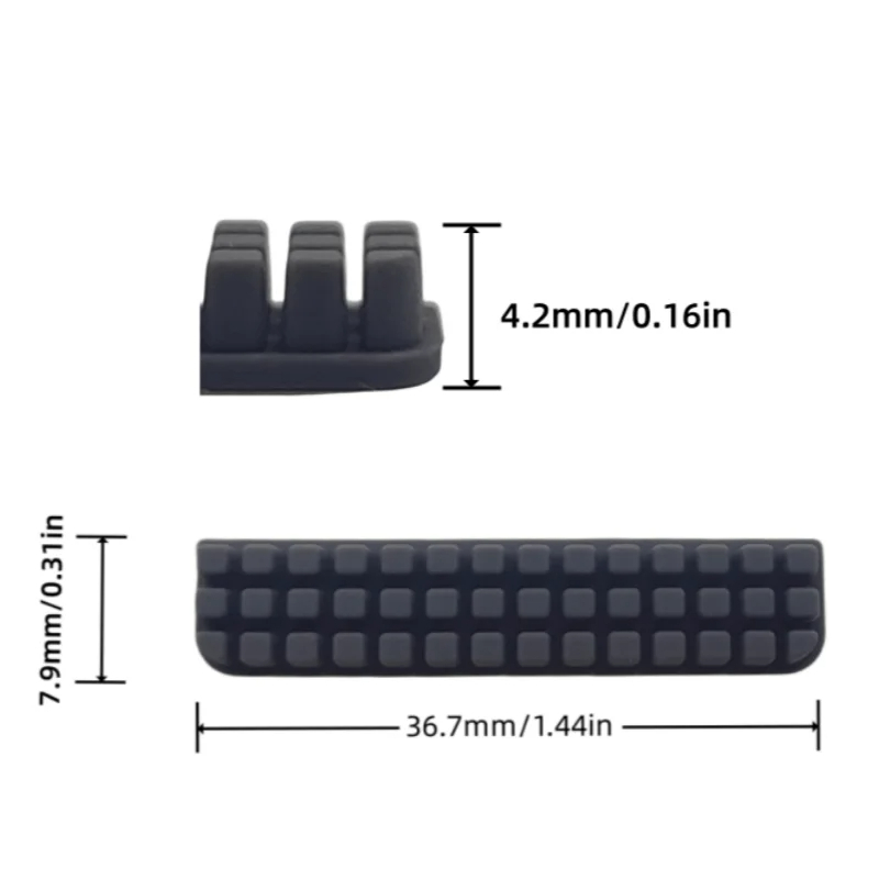 For Creality K1 K1C K1 MAX Noz - Pastry Brush Silicone recension och pris