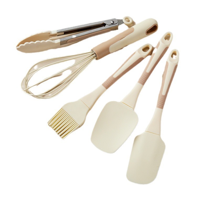 5-Piece Silicone Baking Tool S - Kitchen Baking Brush recension och pris